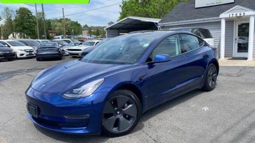 TESLA MODEL 3 2021 5YJ3E1EBXMF032931 image TESLA MODEL 3 2021 5YJ3E1EBXMF032931 image